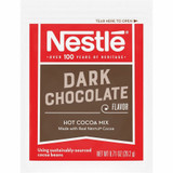 Nestle S.A Nestle 70060 Nestle Dark Chocolate Single-Serve Hot Cocoa Mix