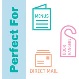 International Paper Company Springhill 035100 Springhill Multipurpose Cardstock - Canary