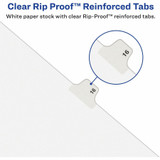 Avery Avery&reg; 12388 Avery&reg; Individual Bottom Tab Legal Dividers