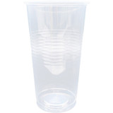 Genuine Joe 10502 Genuine Joe 20 oz Transparent Beverage Cups