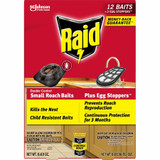S. C. Johnson & Son, Inc Raid 334861CT Raid Double Control Small Roach Baits