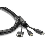 StarTech.com CMSCOILED4 StarTech.com 2.5m / 8.2ft Cable Management Sleeve - Spiral - 45mm/1.8" Diameter - W/ Cable Loading Tool - Expandable Coiled Cord Organizer StarTech.com CMSCOILED4 StarTech.com 2.5m / 8.2ft Cable Management Sleeve - Spiral - 45mm/1.8" Diameter - W/ Cable Loading Tool - Expandable Coiled Cord Organizer