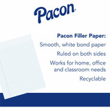 Dixon Ticonderoga Company Dixon MMK09201 Pacon Wide Ruled Filler Paper