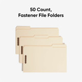 Smead Manufacturing Company Smead 19537 Smead 1/3 Tab Cut Legal Recycled Fastener Folder Smead Manufacturing Company Smead 19537 Smead 1/3 Tab Cut Legal Recycled Fastener Folder