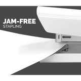 Fellowes, Inc. Fellowes 5011401 Fellowes LX820 - Classic Full Size Desktop Stapler - White