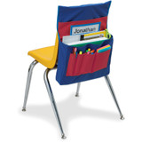 Dixon Ticonderoga Company Dixon 20060 Pacon Chair Storage Pocket Chart