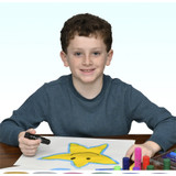 The Pencil Grip, Inc The Pencil Grip 602 The Pencil Grip Kwik Stix 12-color Solid Tempera Paint