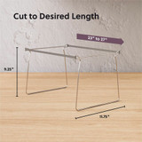 Smead Manufacturing Company Smead 64870 Smead Hanging Folder Frames