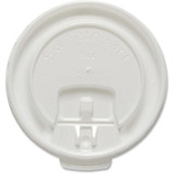 Solo Cup Company Solo DLX8R00007CT Solo Scored Tab Hot Cup Lids