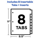 Avery Avery&reg; 11468 Avery&reg; Office Essentials Insertable Dividers