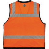 Tenacious Holdings, Inc GloWear 23319 GloWear 8253HDZ Type R Class 2 Heavy-Duty Mesh Surveyors Vest