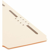 Smead Manufacturing Company Smead 14535 Smead SuperTab 1/3 Tab Cut Letter Recycled Fastener Folder Smead Manufacturing Company Smead 14535 Smead SuperTab 1/3 Tab Cut Letter Recycled Fastener Folder