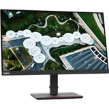 Lenovo Group Limited Lenovo 62AEKAT2US Lenovo ThinkVision S24e-20 24" Class Full HD LCD Monitor - 16:9 - Raven Black