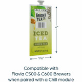 Lavazza North America The Bright Tea Co. 48049 The Bright Tea Co. Iced with Honey Green Tea Freshpack Lavazza North America The Bright Tea Co. 48049 The Bright Tea Co. Iced with Honey Green Tea Freshpack