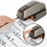ACCO Brands Corporation Swingline S7048208 Swingline Optima 20 Electric Stapler ACCO Brands Corporation Swingline S7048208 Swingline Optima 20 Electric Stapler