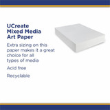 Dixon Ticonderoga Company Dixon 4835 UCreate Art1st Mixed Media Art Paper Dixon Ticonderoga Company Dixon 4835 UCreate Art1st Mixed Media Art Paper