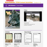 Scholastic 1338099019 Scholastic SuperScience STEM Instant Activities Printed Book Scholastic 1338099019 Scholastic SuperScience STEM Instant Activities Printed Book