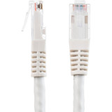 StarTech.com C6PATCH15WH StarTech.com 15ft CAT6 Ethernet Cable - White Molded Gigabit - 100W PoE UTP 650MHz - Category 6 Patch Cord UL Certified Wiring/TIA