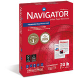 The Navigator Company Navigator NMP1120 Navigator Premium Multipurpose Trusted Performance Paper - Extra Opacity - White The Navigator Company Navigator NMP1120 Navigator Premium Multipurpose Trusted Performance Paper - Extra Opacity - White