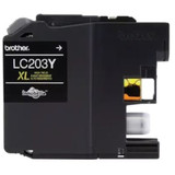 Brother Industries, Ltd Brother LC203Y Brother Genuine Innobella LC203Y High Yield Yellow Ink Cartridge