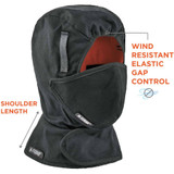 Tenacious Holdings, Inc N-Ferno 16871 N-Ferno 6871 Winter Hard Hat Liner w/ Cotton Mouthpiece Kit - 2-Layer Tenacious Holdings, Inc N-Ferno 16871 N-Ferno 6871 Winter Hard Hat Liner w/ Cotton Mouthpiece Kit - 2-Layer