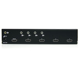 StarTech.com ST124HDMI2 StarTech.com HDMI Splitter 1 In 4 Out - 1080p - 4 Port -Mounting Brackets - 1.3 Audio - HDMI Multi Port - HDMI Audio Splitter