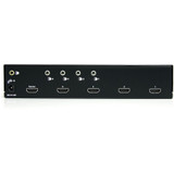 StarTech.com ST124HDMI2 StarTech.com HDMI Splitter 1 In 4 Out - 1080p - 4 Port -Mounting Brackets - 1.3 Audio - HDMI Multi Port - HDMI Audio Splitter StarTech.com ST124HDMI2 StarTech.com HDMI Splitter 1 In 4 Out - 1080p - 4 Port -Mounting Brackets - 1.3 Audio - HDMI Multi Port - HDMI Audio Splitter