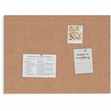 U Brands 2873U00-01 U Brands Cork Canvas Bulletin Board