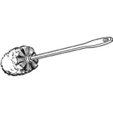 Rubbermaid Commercial Products Rubbermaid Commercial 631000WE Rubbermaid Toilet Bowl Brush Rubbermaid Commercial Products Rubbermaid Commercial 631000WE Rubbermaid Toilet Bowl Brush
