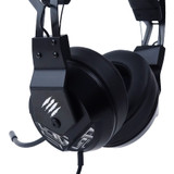 Mad Catz, Inc Mad Catz AF13C1INBL00 Mad Catz The Authentic F.R.E.Q. 2 Gaming Headset, Black Mad Catz, Inc Mad Catz AF13C1INBL00 Mad Catz The Authentic F.R.E.Q. 2 Gaming Headset, Black