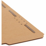 Smead Manufacturing Company Smead 14837 Smead 1/3 Tab Cut Letter Recycled Fastener Folder