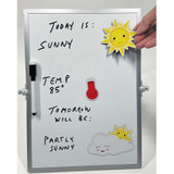 Ashley Productions, Inc Ashley 19010 Ashley Magnetic Die-Cut Cute Weather Set Ashley Productions, Inc Ashley 19010 Ashley Magnetic Die-Cut Cute Weather Set