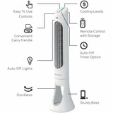 Honeywell International, Inc Honeywell HYF260 Honeywell QuietSet 5 Tower Fan