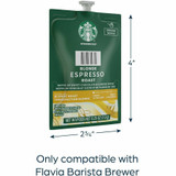 Lavazza North America Lavazza 48042 Starbucks Freshpack Blonde Espresso Roast Coffee Lavazza North America Lavazza 48042 Starbucks Freshpack Blonde Espresso Roast Coffee