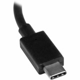 StarTech.com CDP2HD StarTech.com - USB-C to HDMI Adapter - 4K 30Hz - Black - USB Type-C to HDMI Adapter - USB 3.1 - Thunderbolt 3 Compatible