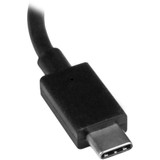 StarTech.com CDP2HD StarTech.com - USB-C to HDMI Adapter - 4K 30Hz - Black - USB Type-C to HDMI Adapter - USB 3.1 - Thunderbolt 3 Compatible