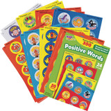 TREND Enterprises Inc. Trend T6480 Trend Positive Words Stinky Stickers Variety Pack