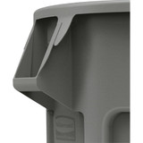 Rubbermaid Commercial Products Rubbermaid Commercial 265500GY Rubbermaid Commercial Brute 55-Gallon Vented Container Rubbermaid Commercial Products Rubbermaid Commercial 265500GY Rubbermaid Commercial Brute 55-Gallon Vented Container