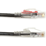 Black Box Corporation Black Box C6PC70-BK-100 Black Box GigaTrue 3 Cat.6 UTP Patch Network Cable