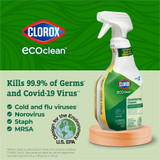 The Clorox Company Clorox 60213 CloroxPro&trade; EcoClean Disinfecting Cleaner Spray