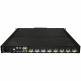 StarTech.com RKCONS1908K StarTech.com 8 Port Rackmount KVM Console w/ Cables - Integrated KVM Switch w/ 19" LCD - 1U LCD KVM Drawer 50000 MTBF - USB + VGA Support StarTech.com RKCONS1908K StarTech.com 8 Port Rackmount KVM Console w/ Cables - Integrated KVM Switch w/ 19" LCD - 1U LCD KVM Drawer 50000 MTBF - USB + VGA Support