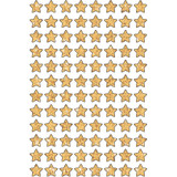 TREND Enterprises Inc. Trend 46403 Trend Gold Sparkle Stars superShapes Stickers