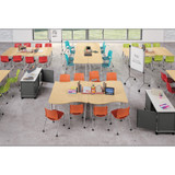 The HON Company HON HONTR2460ENDK HON Build Series Rectangular Tabletop