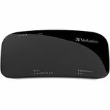 Verbatim America, LLC Verbatim 97705 Verbatim Universal Card Reader, USB 2.0 - Black Verbatim America, LLC Verbatim 97705 Verbatim Universal Card Reader, USB 2.0 - Black