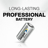 Energizer Holdings, Inc Energizer ELN1CR28 Energizer Industrial CR2 Lithium Batteries, CR2 Energizer Industrial Lithium Batteries, 8 Pack