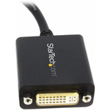 StarTech.com DP2DVI2 StarTech.com DisplayPort to DVI Adapter, DisplayPort to DVI-D Adapter/Video Converter 1080p, DP 1.2 to DVI Monitor, Latching DP Connector