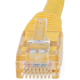 StarTech.com C6PATCH15YL StarTech.com 15ft CAT6 Ethernet Cable - Yellow Molded Gigabit - 100W PoE UTP 650MHz - Category 6 Patch Cord UL Certified Wiring/TIA