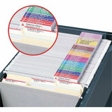 Smead Manufacturing Company Smead 64910 Smead Viewables Tabs with Label Protector