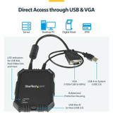 StarTech.com NOTECONS02X StarTech.com Laptop to Server KVM Console - Rugged USB Crash Cart Adapter with File Transfer and Video Capture StarTech.com NOTECONS02X StarTech.com Laptop to Server KVM Console - Rugged USB Crash Cart Adapter with File Transfer and Video Capture