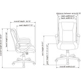 Lorell SOHO 81801 SOHO igh-back Office Chair